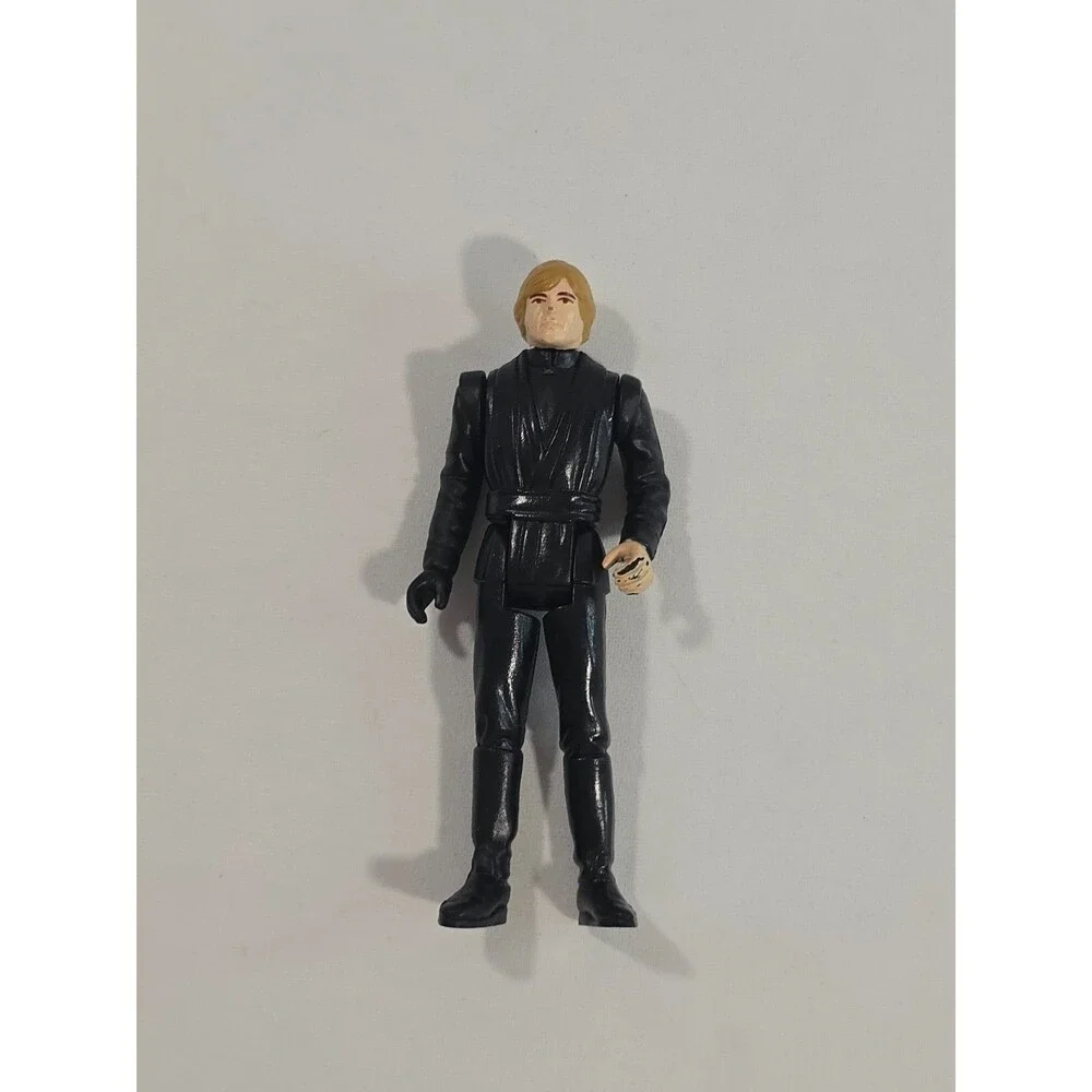 Luke Skywalker Jedi Knight 1983 Kenner Star Wars Vintage ROTJ Figure Used